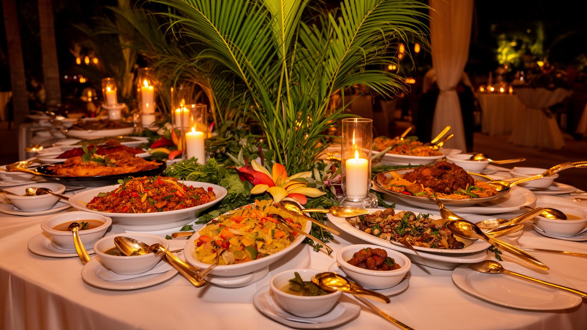 Compleet buffet